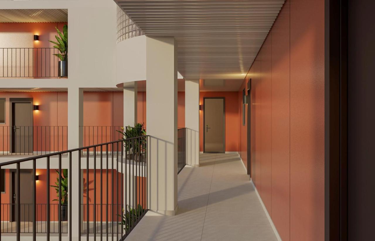 Apartamentos Luna Suites Гранада Екстериор снимка